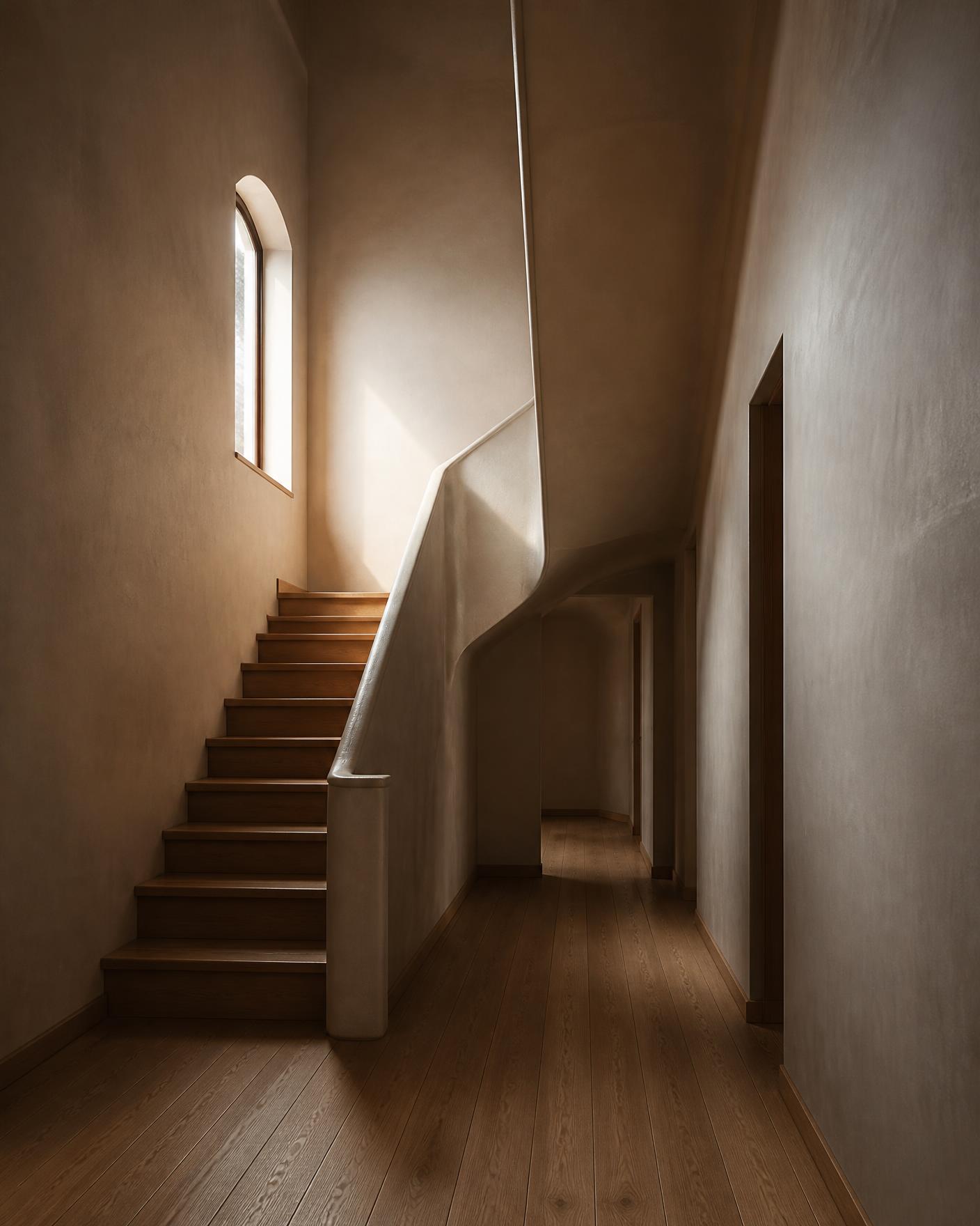 A LIVENSA interior in warm daylight