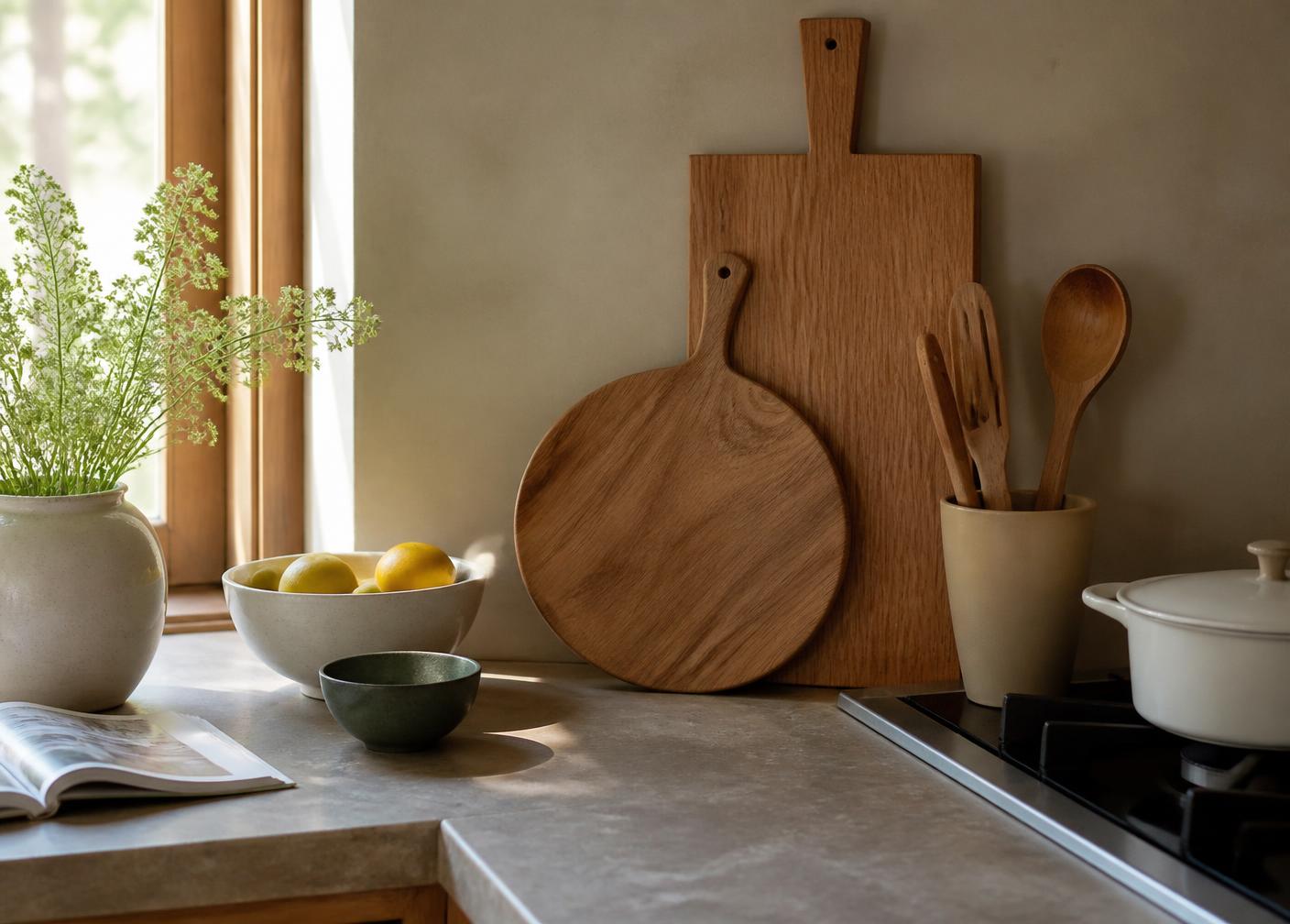 How to Design a Kitchen Around Real Life