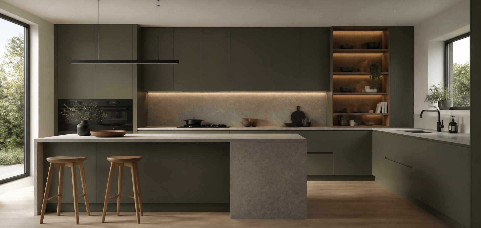 The Olive Kitchen Apartment
